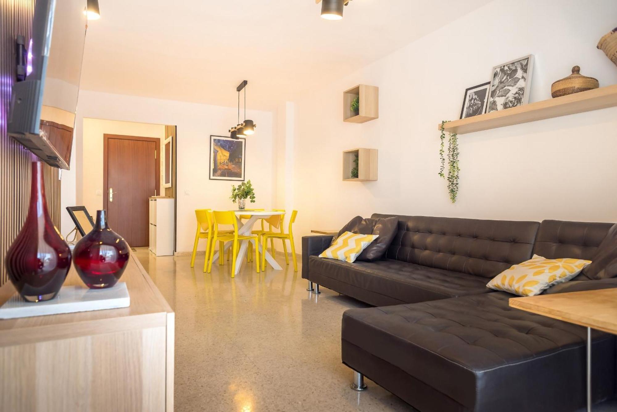 Torremolinos Yellow Fabuloso Andra Экстерьер фото